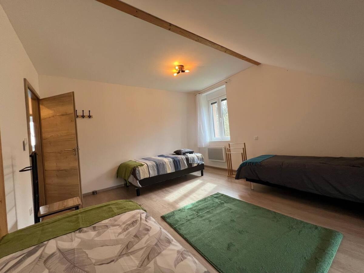 Loft Spacieux En Pleine Foret Bining Ngoại thất bức ảnh
