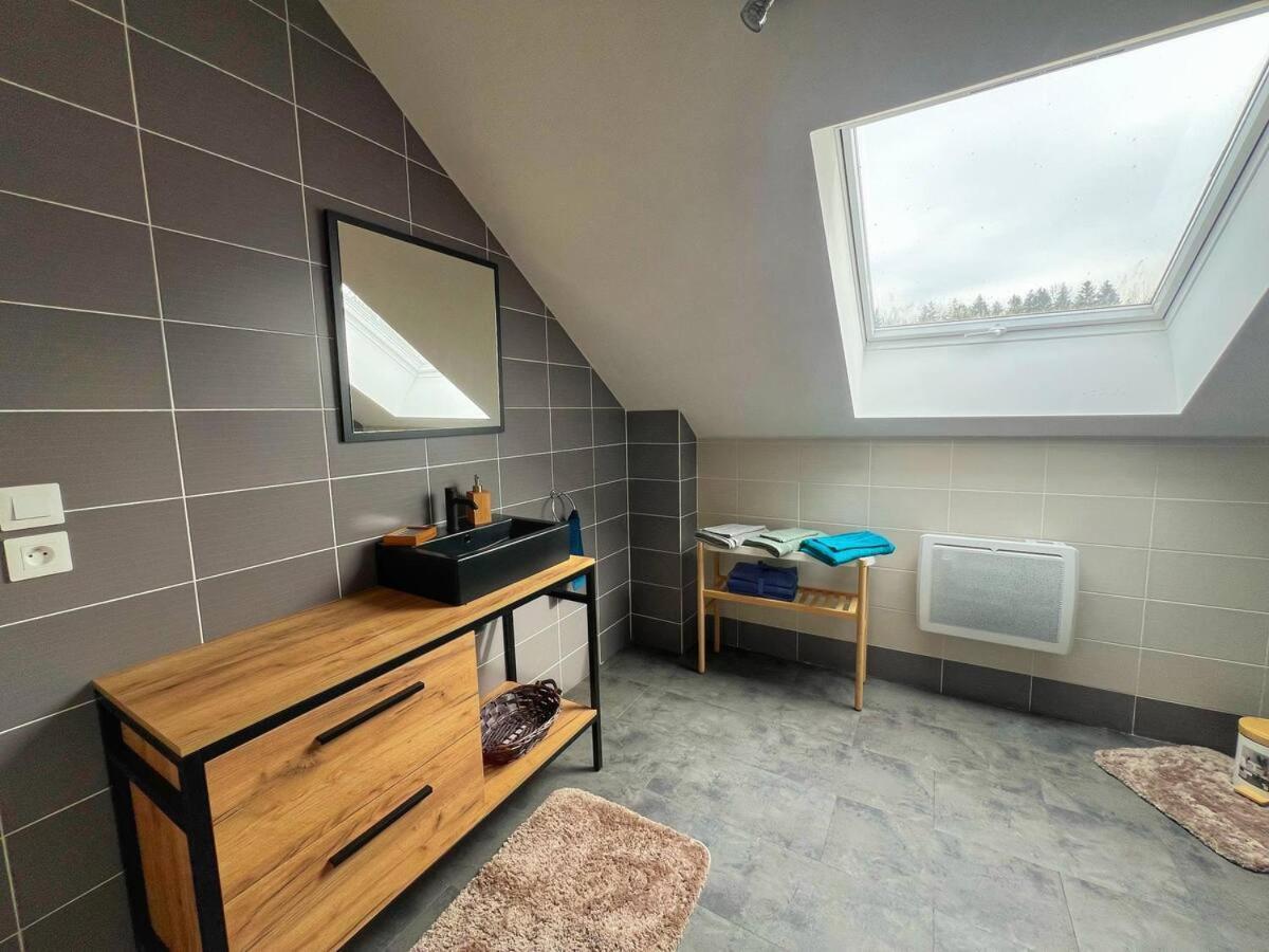 Loft Spacieux En Pleine Foret Bining Ngoại thất bức ảnh