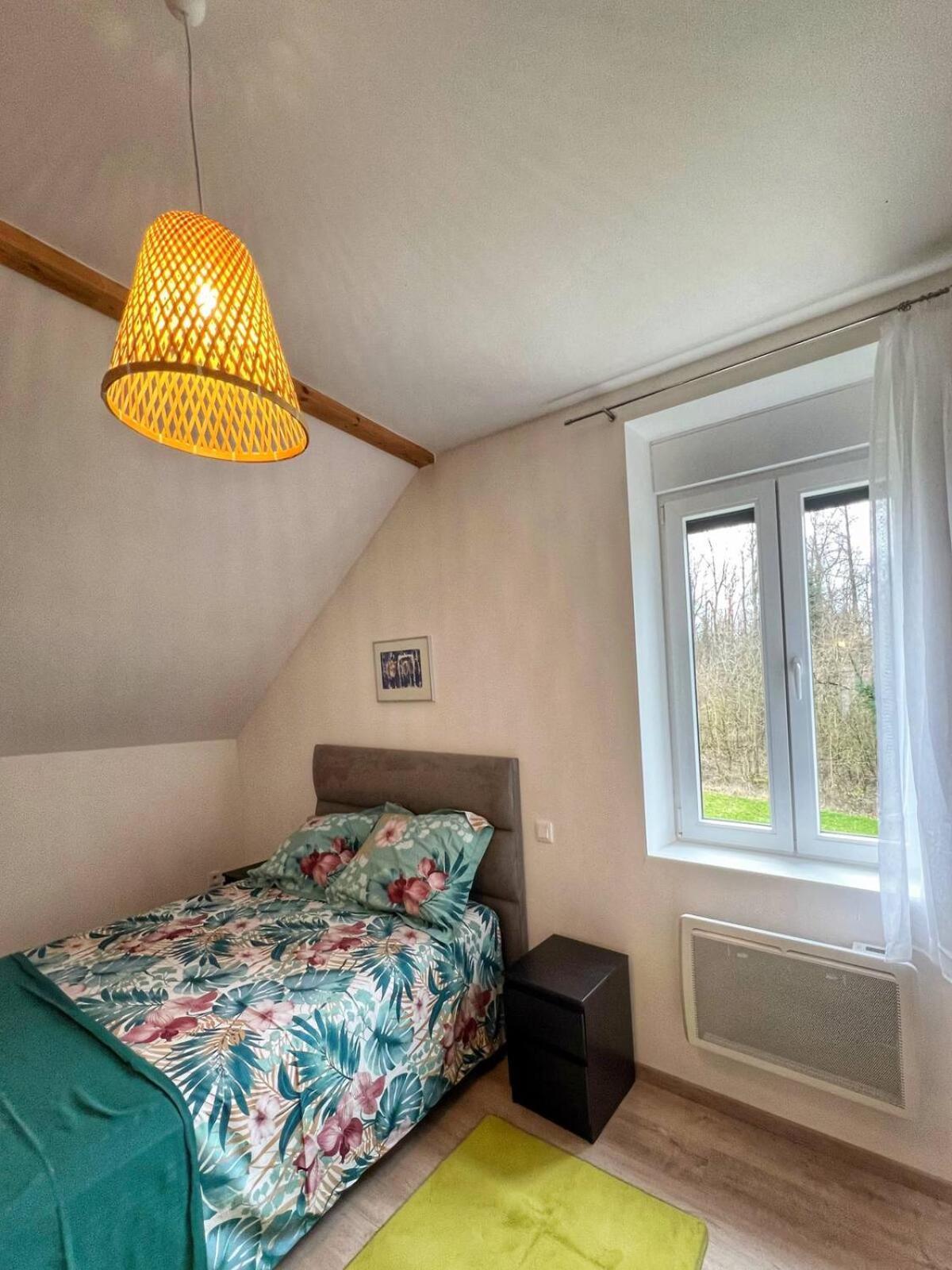 Loft Spacieux En Pleine Foret Bining Ngoại thất bức ảnh