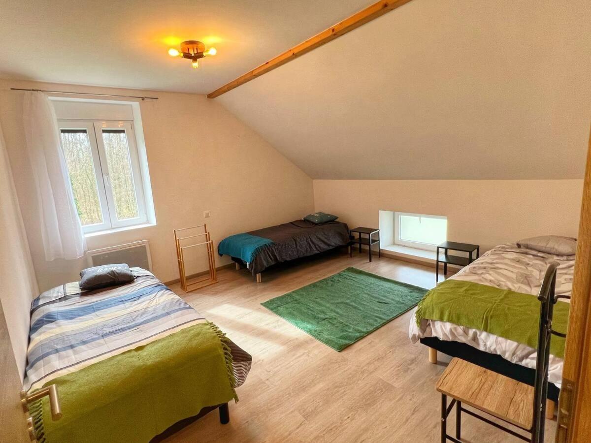 Loft Spacieux En Pleine Foret Bining Ngoại thất bức ảnh