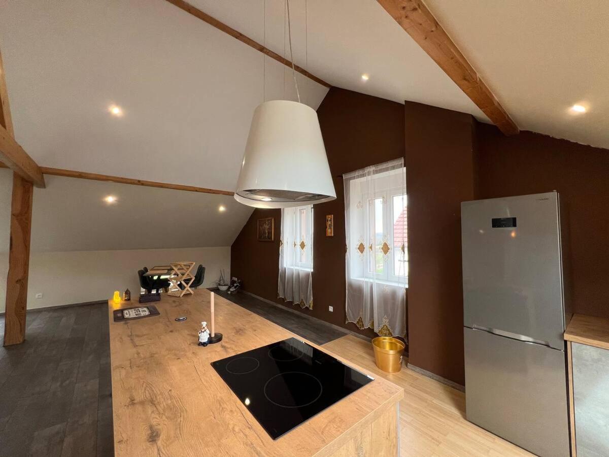Loft Spacieux En Pleine Foret Bining Ngoại thất bức ảnh